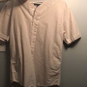 Baseball button up